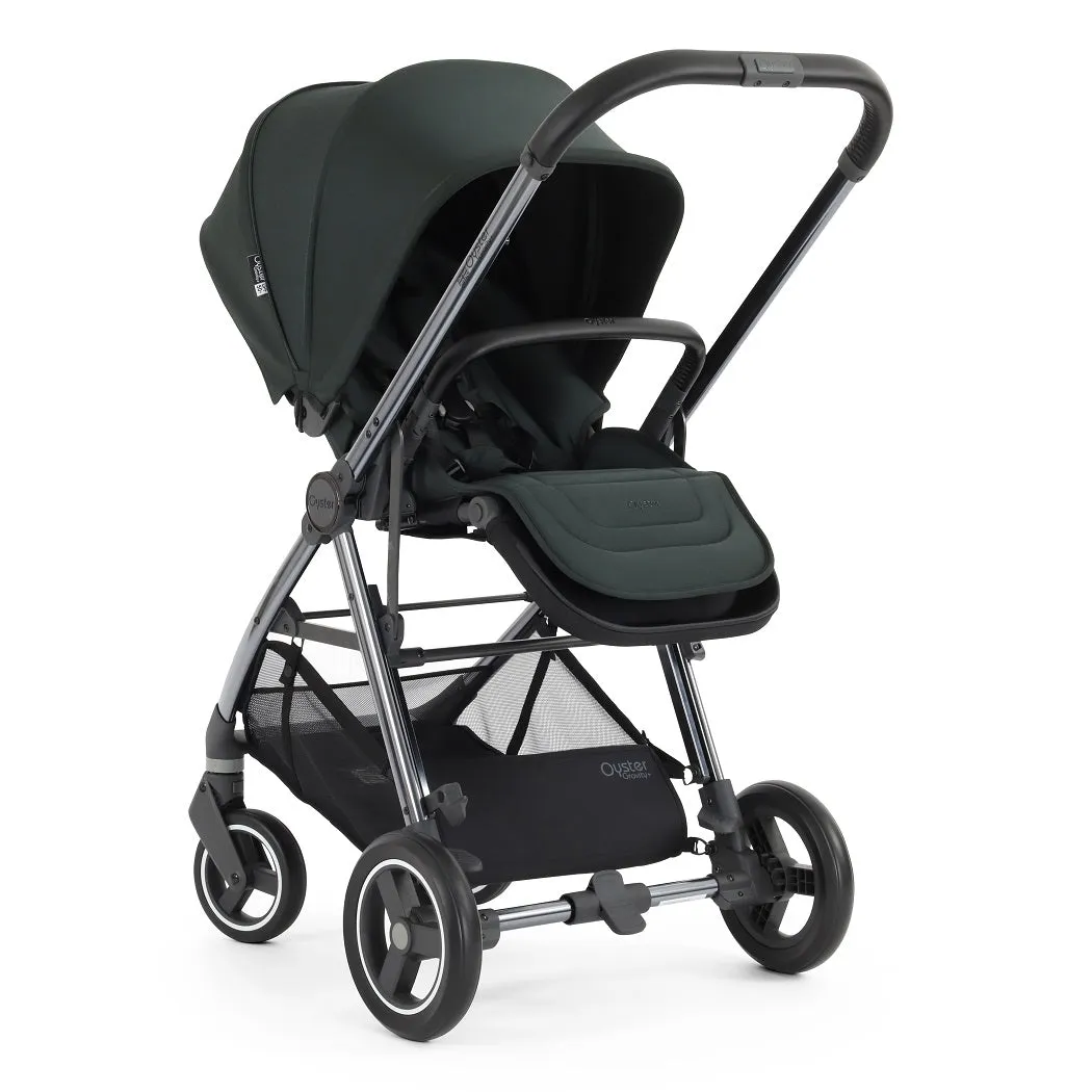 BabyStyle Oyster Gravity  Reisesystem in Schwarz-Olive - 9-teilig