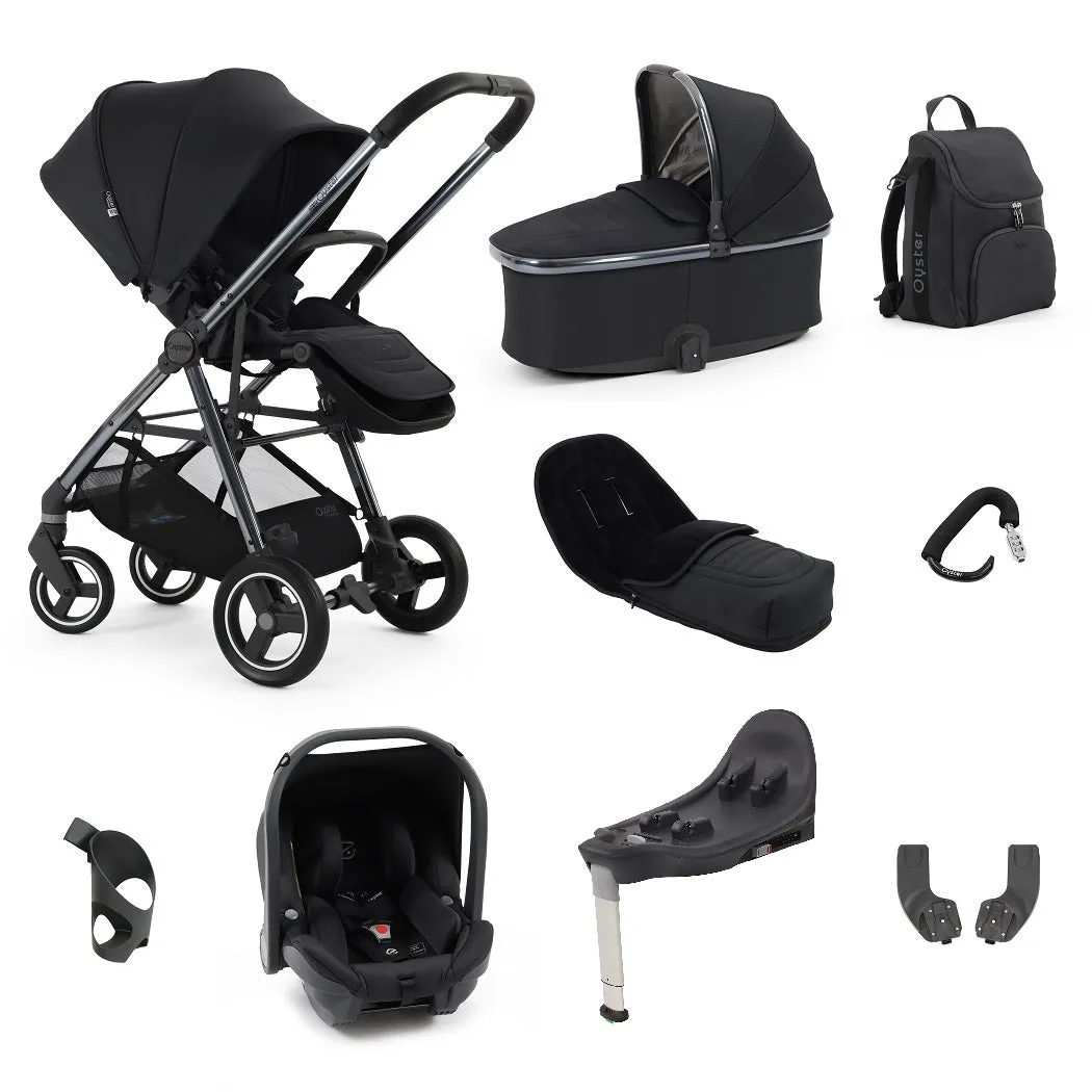 BabyStyle Oyster Gravity  Carbonite Reisesystem - 9-teilig