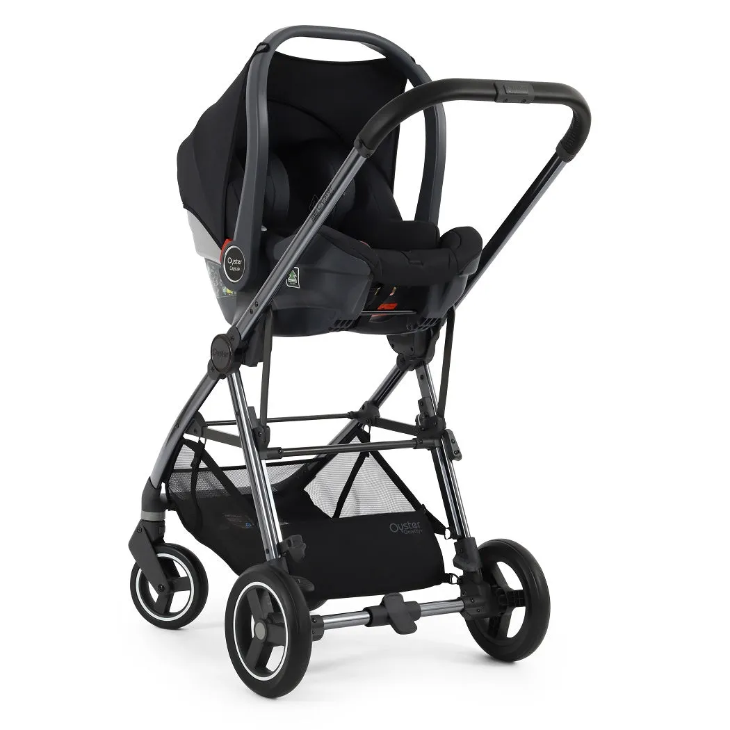 BabyStyle Oyster Gravity  Carbonite Reisesystem - 9-teilig