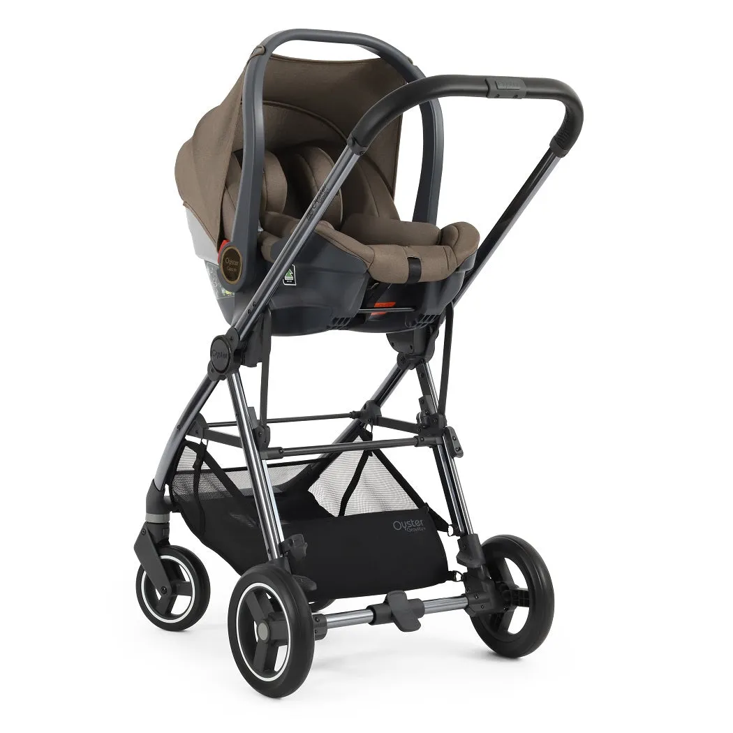 BabyStyle Oyster Gravity  Nerz Reisesystem - 9-teilig