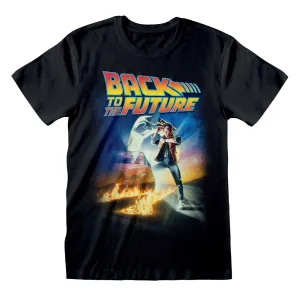 Back To The Future Poster T-Shirt dad bod shirts discount