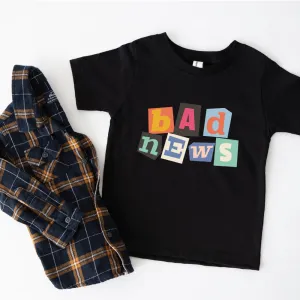 Bad News Kids Graphic Note T-shirt boys apparel promo code