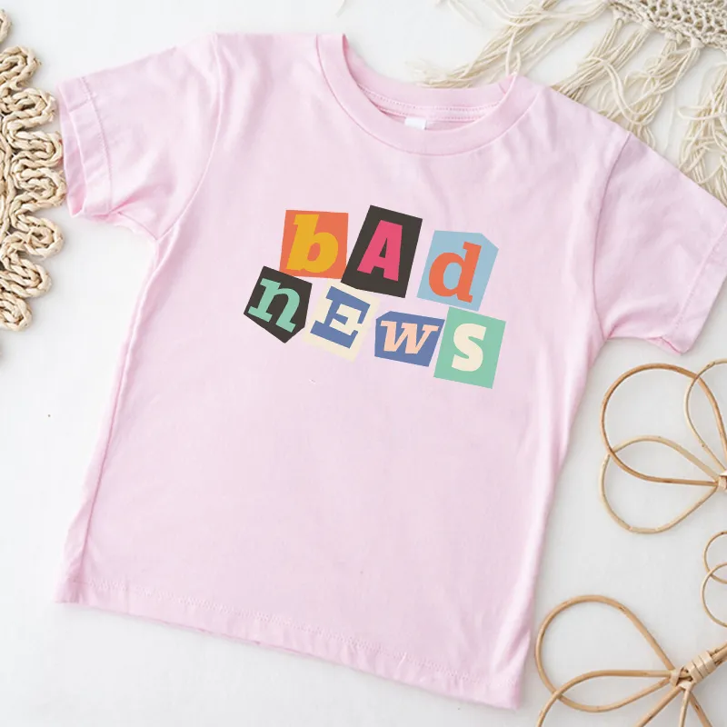 Bad News Kids Graphic Note T-shirt