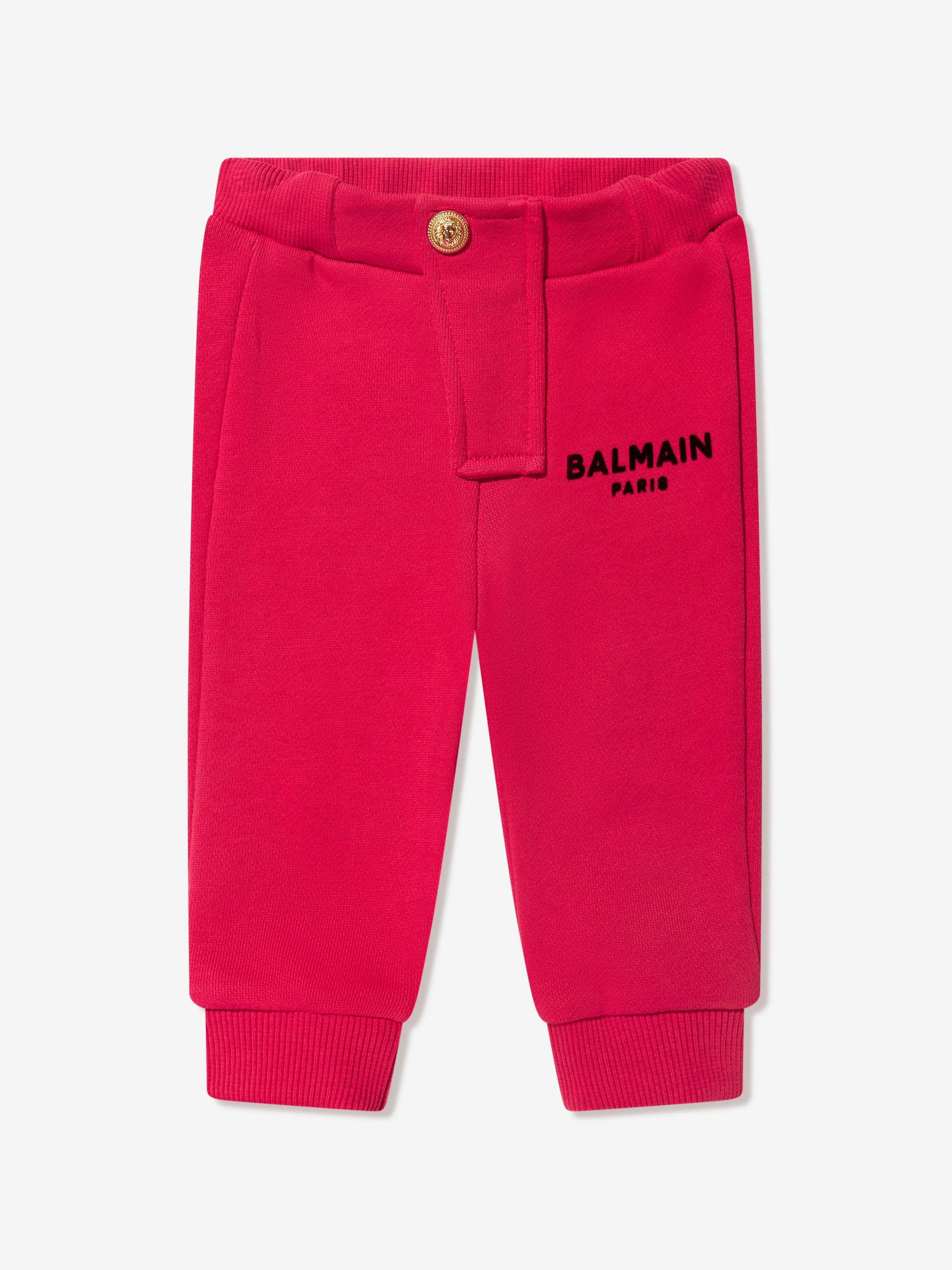Balmin Baby Boys Logo Joggerhose in Rot