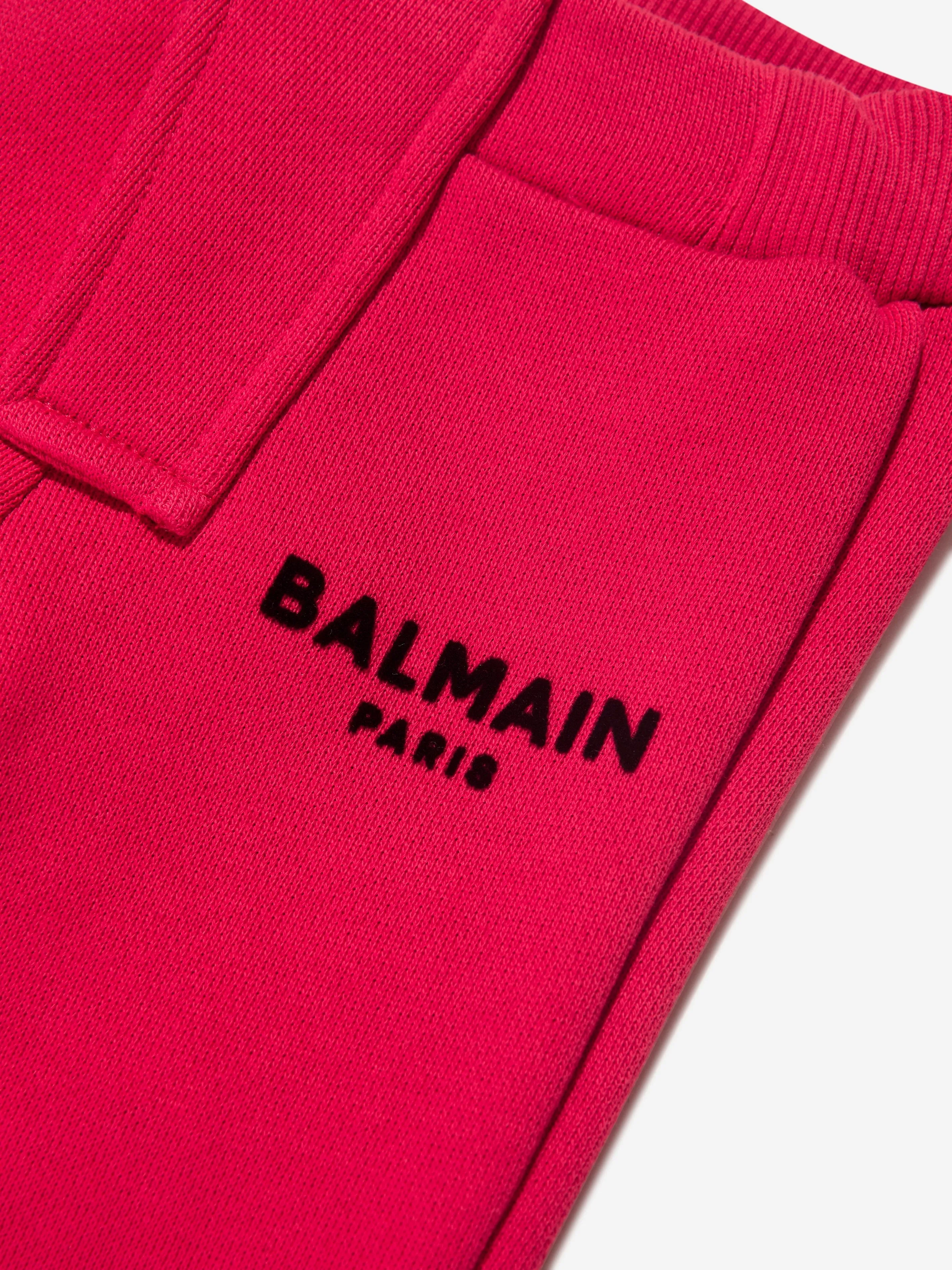 Balmin Baby Boys Logo Joggerhose in Rot