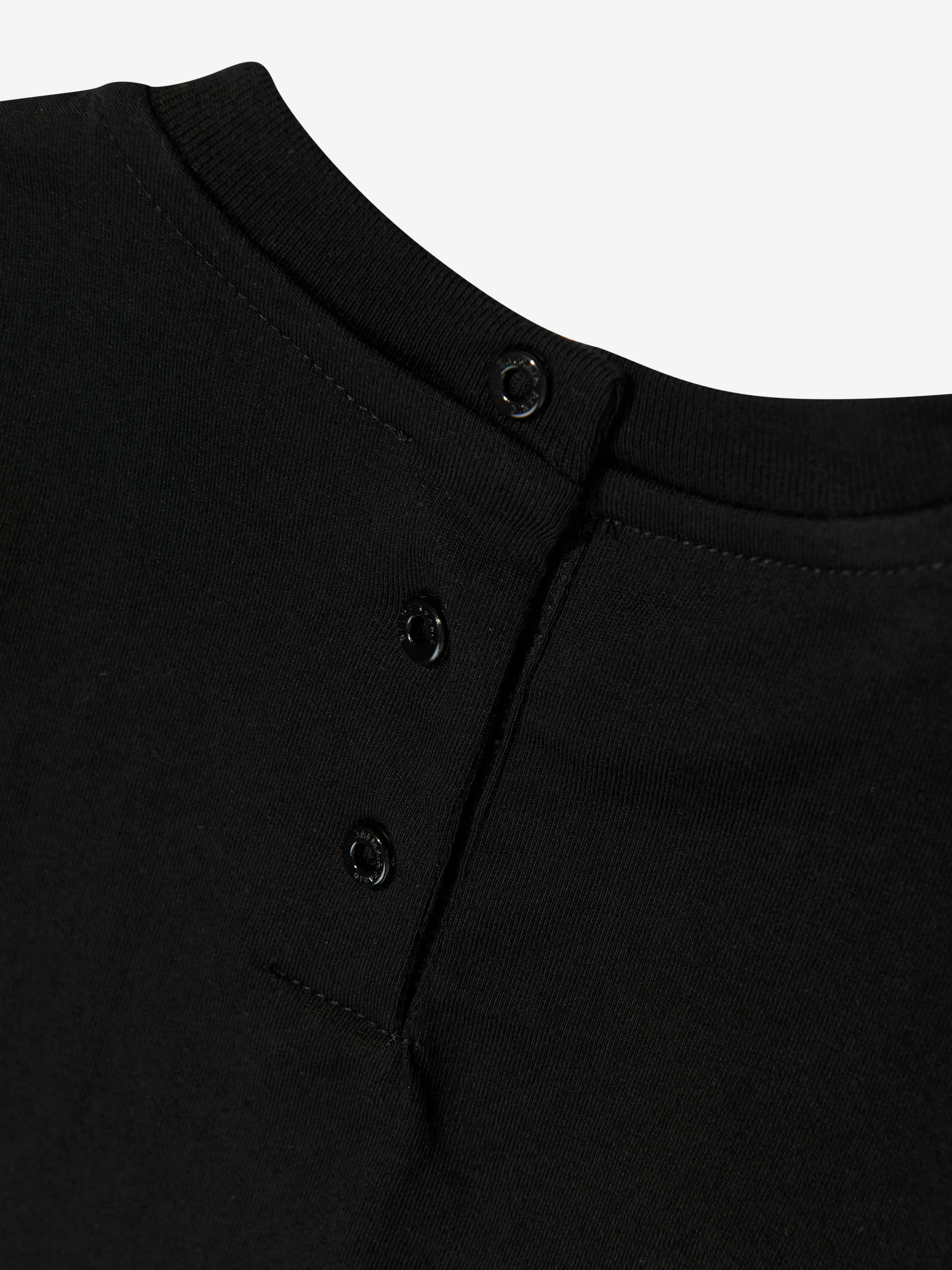Balmain Baby Logo T-Shirt in Schwarz