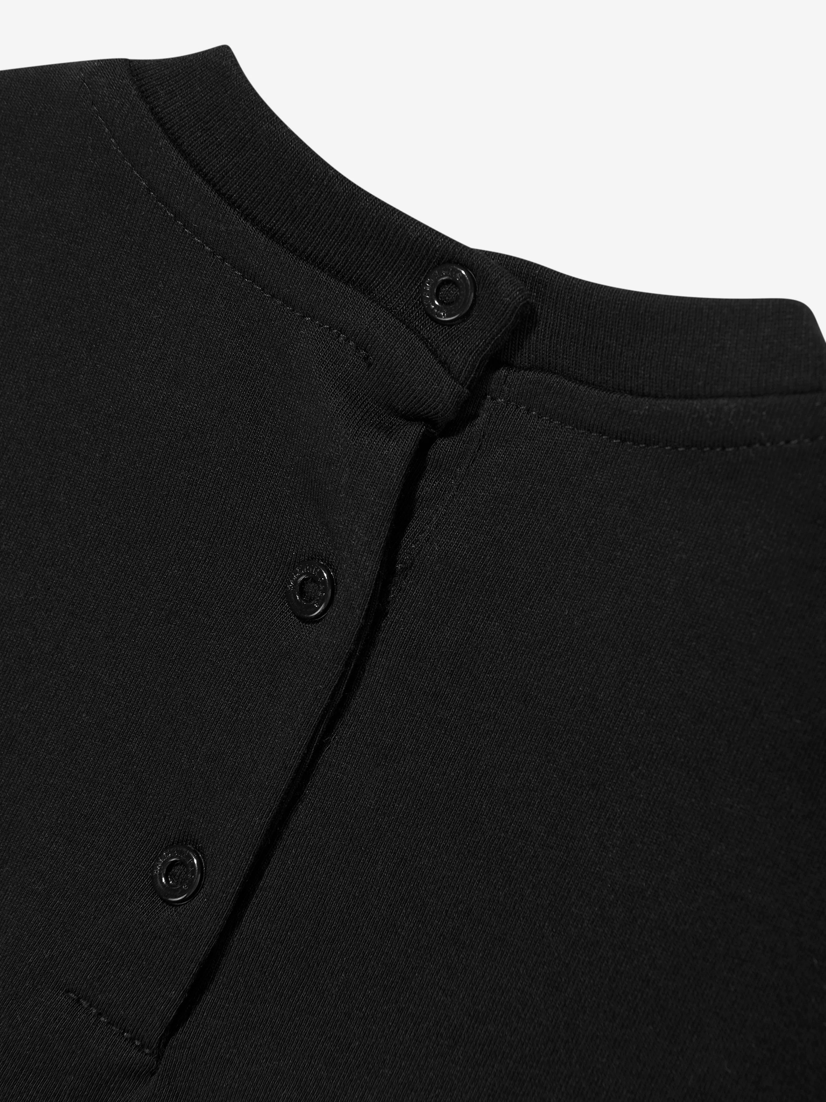 Balmain Baby Logo T-Shirt in Schwarz