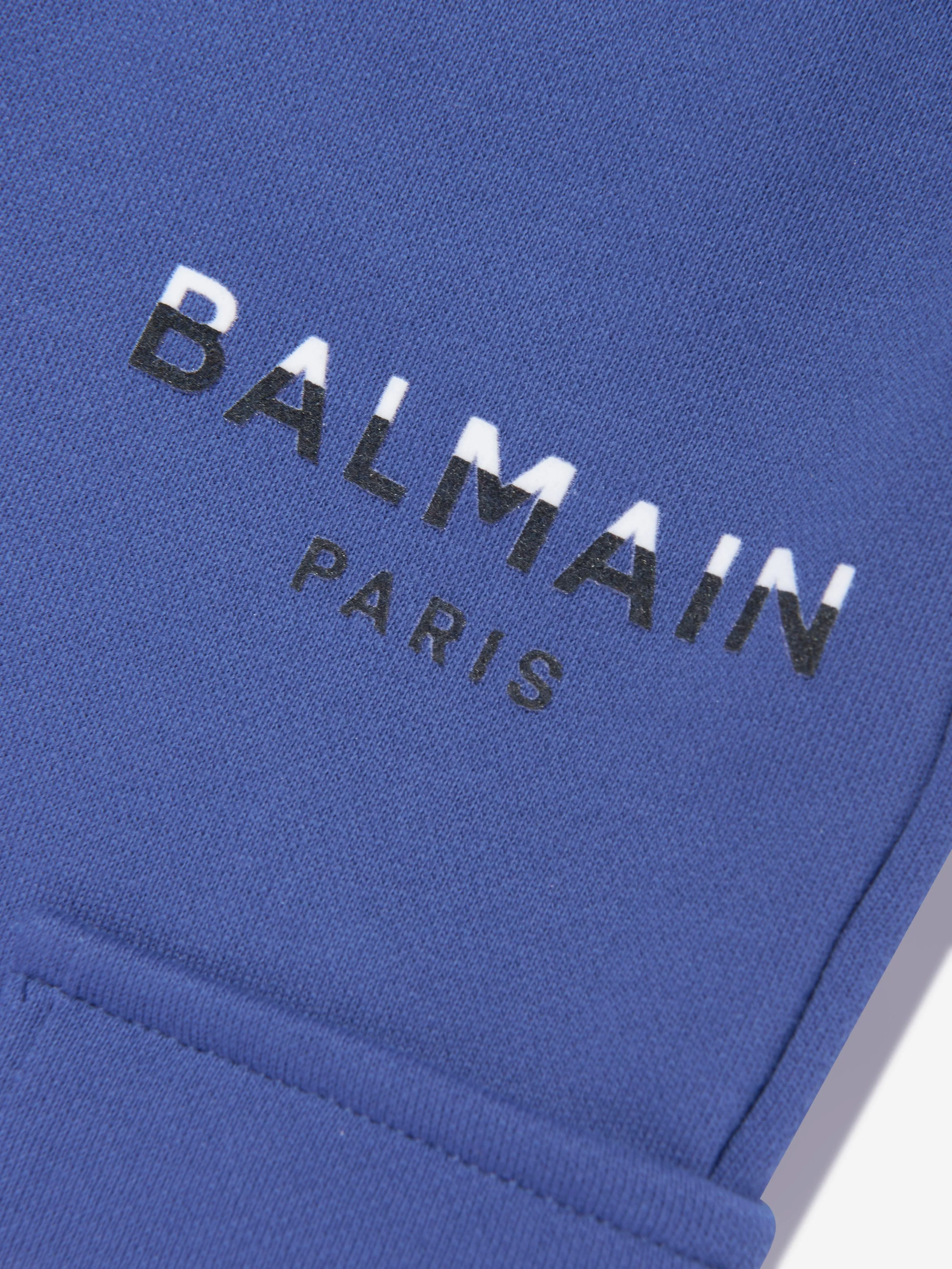 Balmain Boys Cargo Joggerhose in Blau