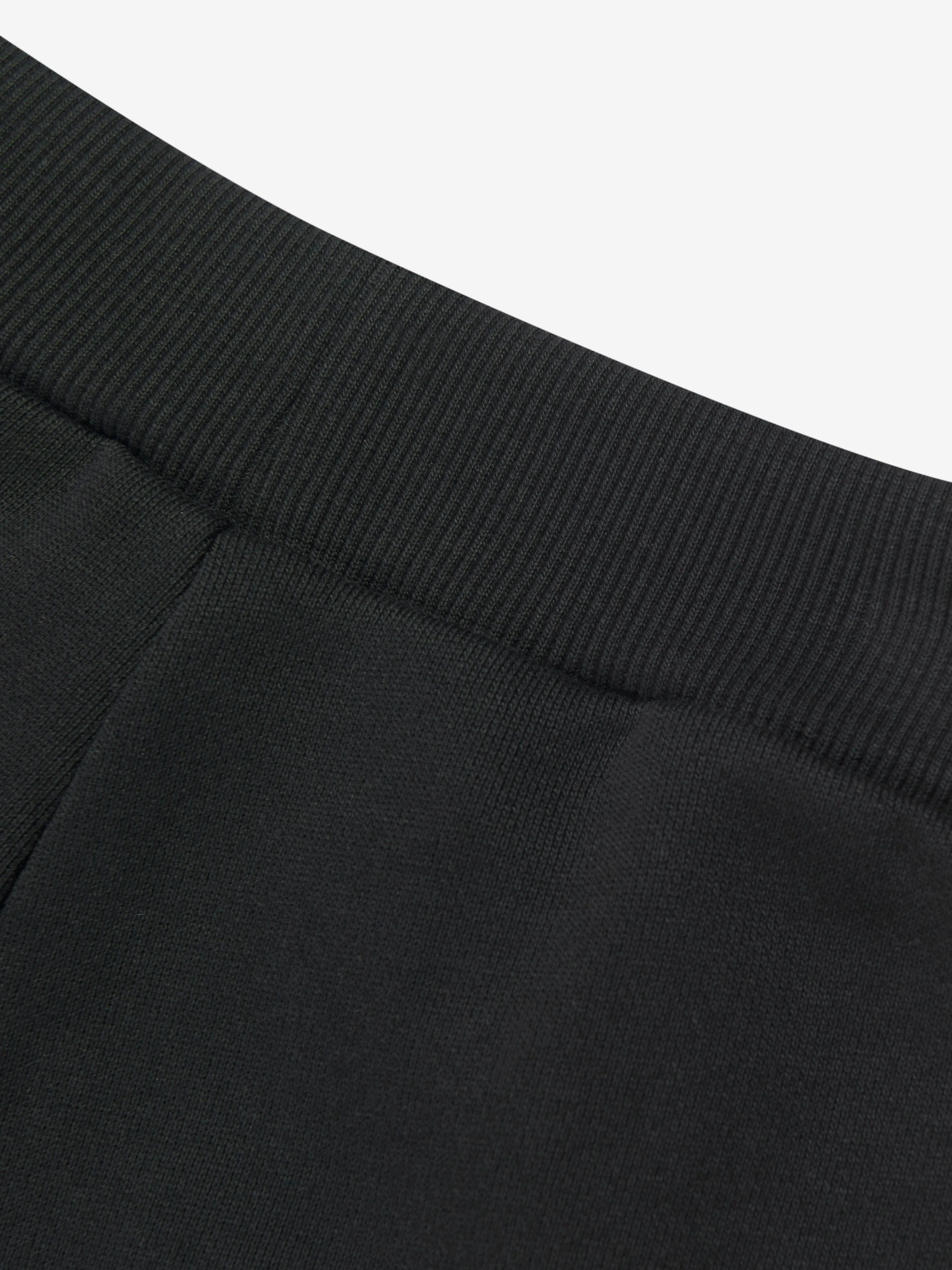Balmain Boys Logo Joggerhose in Schwarz