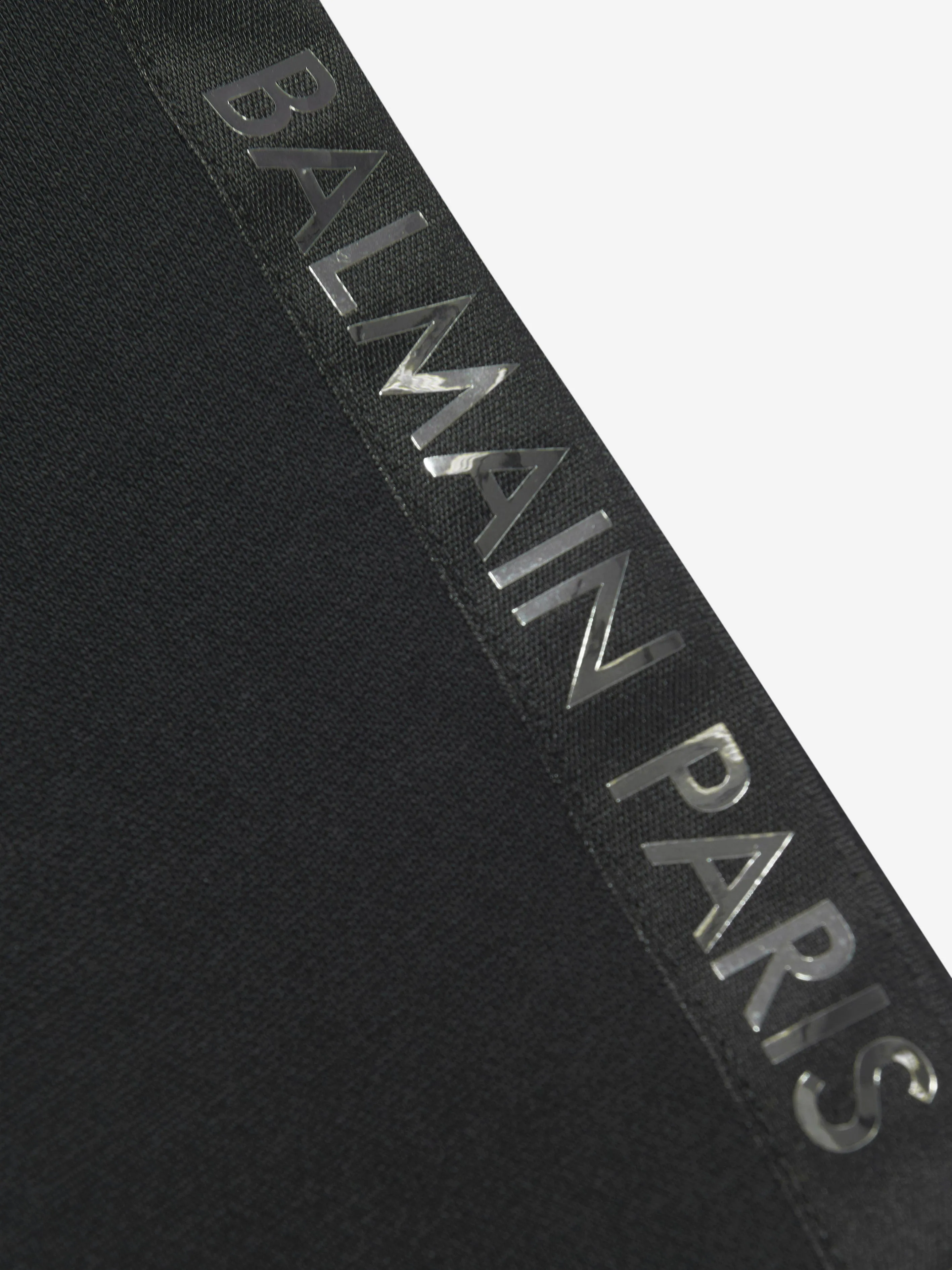 Balmain Boys Logo Joggerhose in Schwarz
