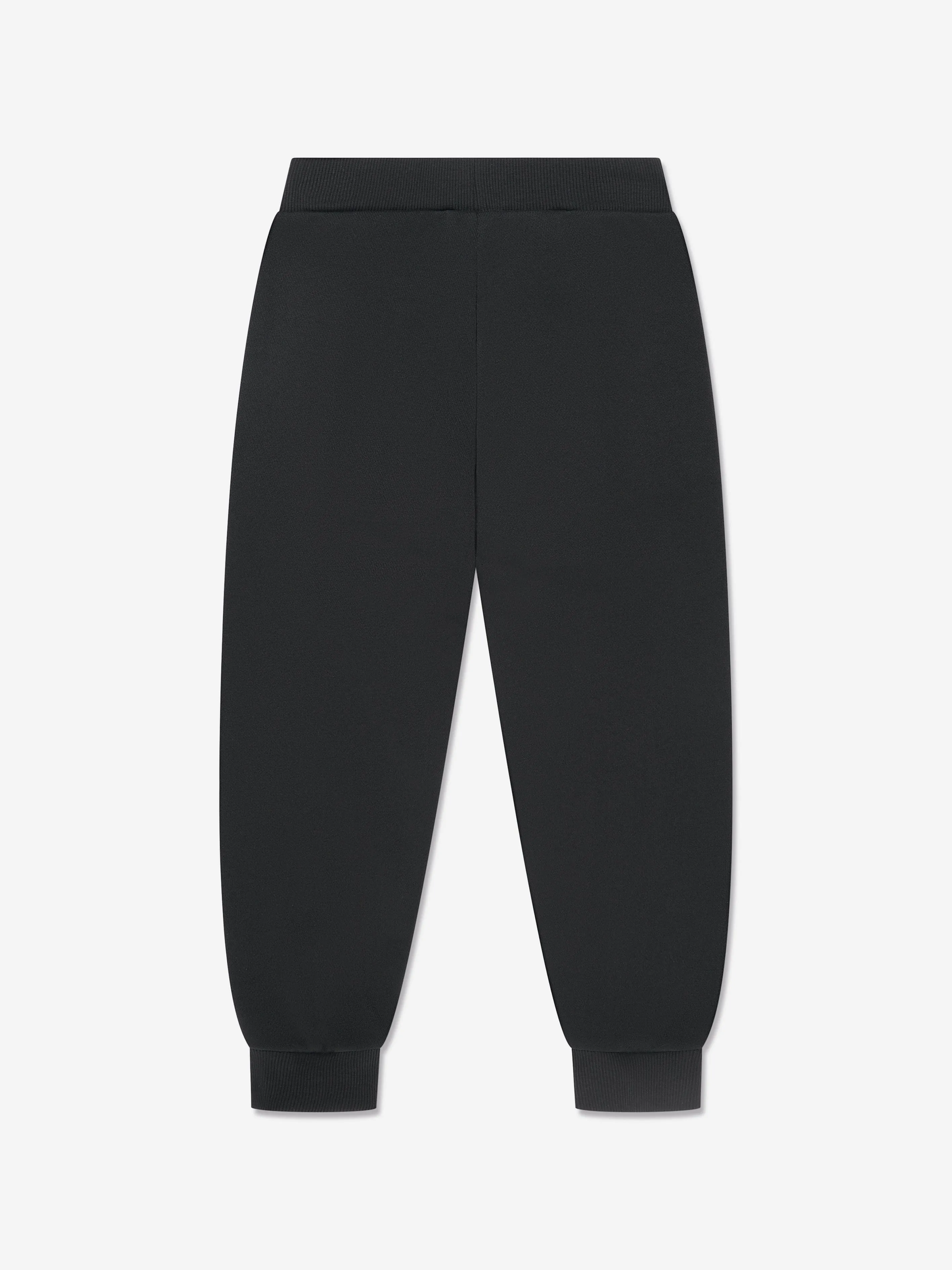 Balmain Boys Logo Joggerhose in Schwarz