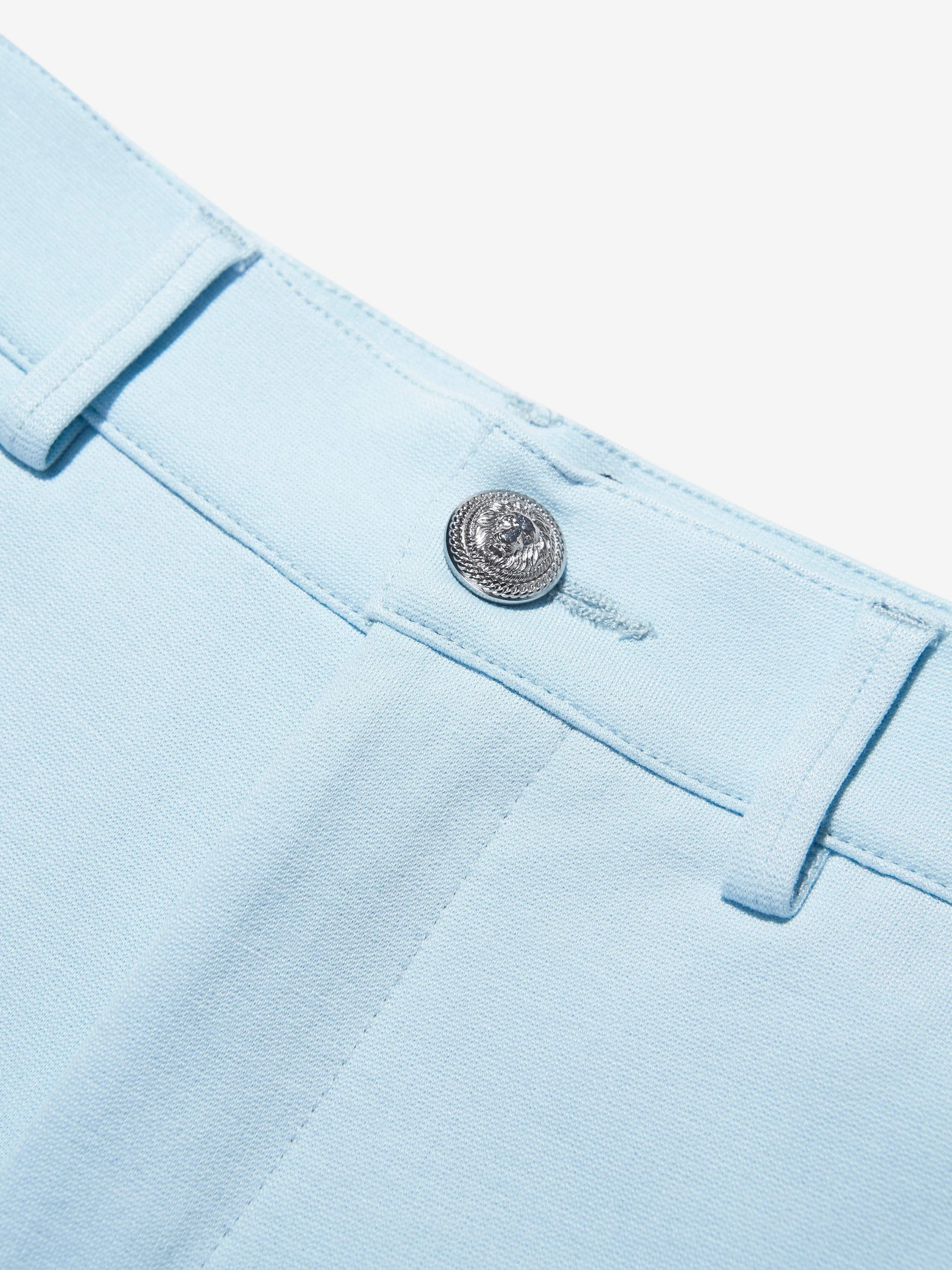 Balmain Jungenanzug Shorts in Blau
