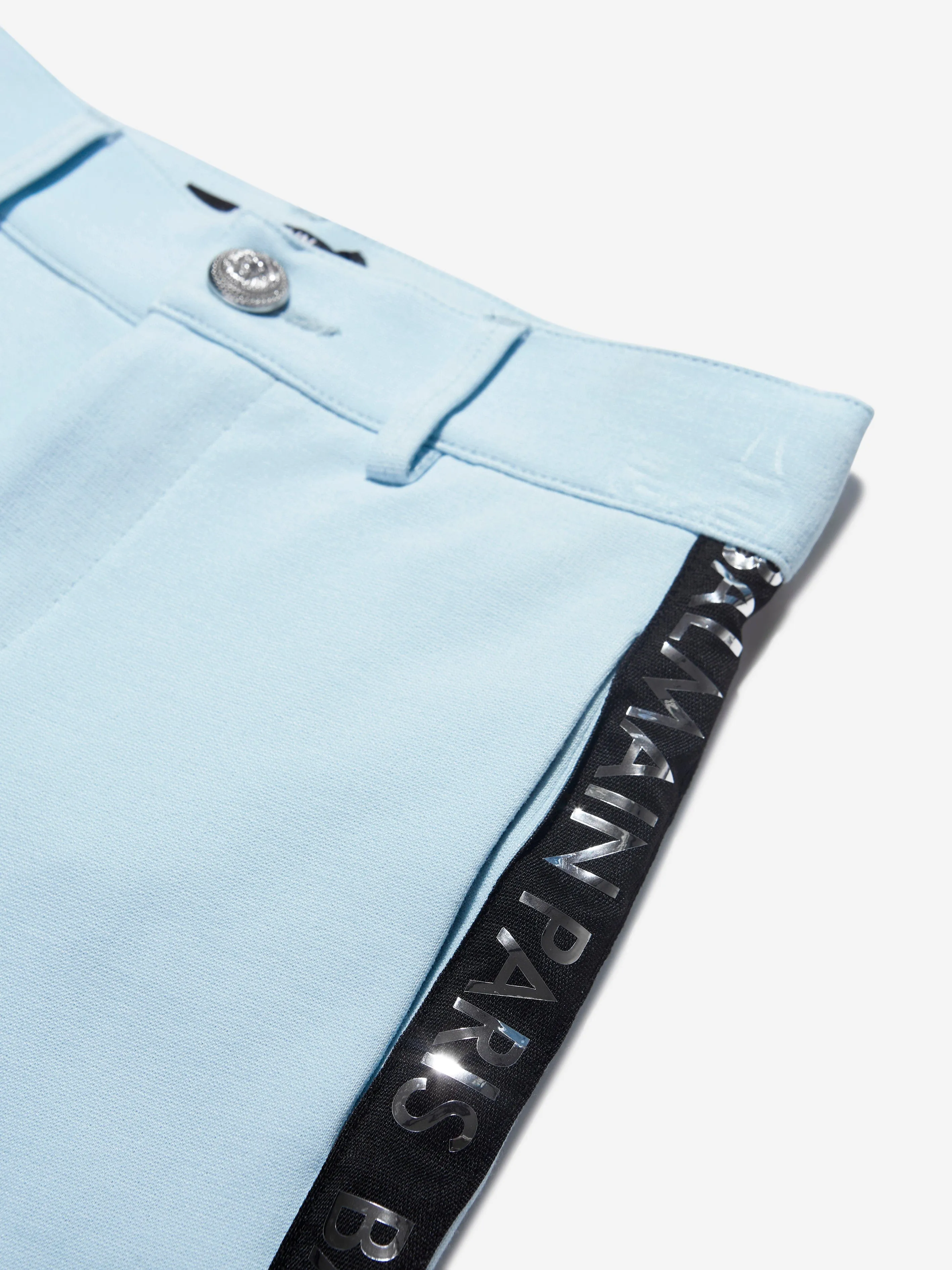 Balmain Jungenanzug Shorts in Blau