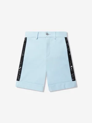 Balmain Jungenanzug Shorts in Blau