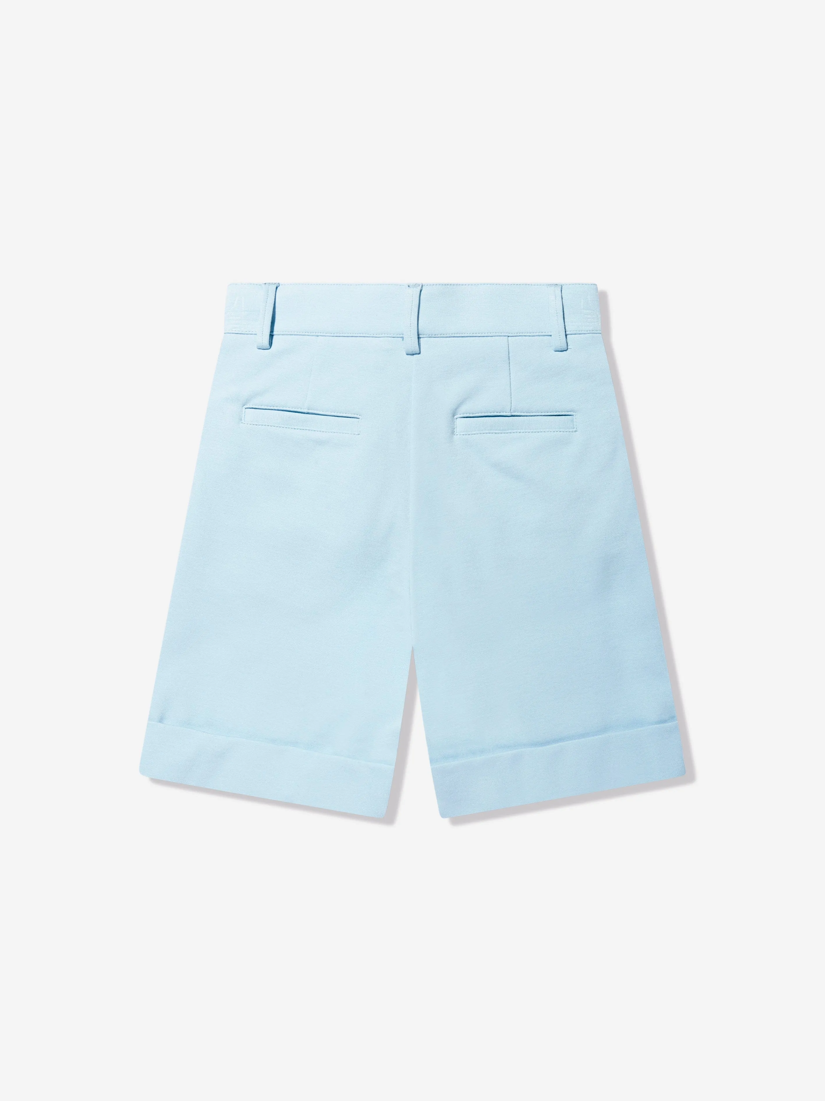 Balmain Jungenanzug Shorts in Blau