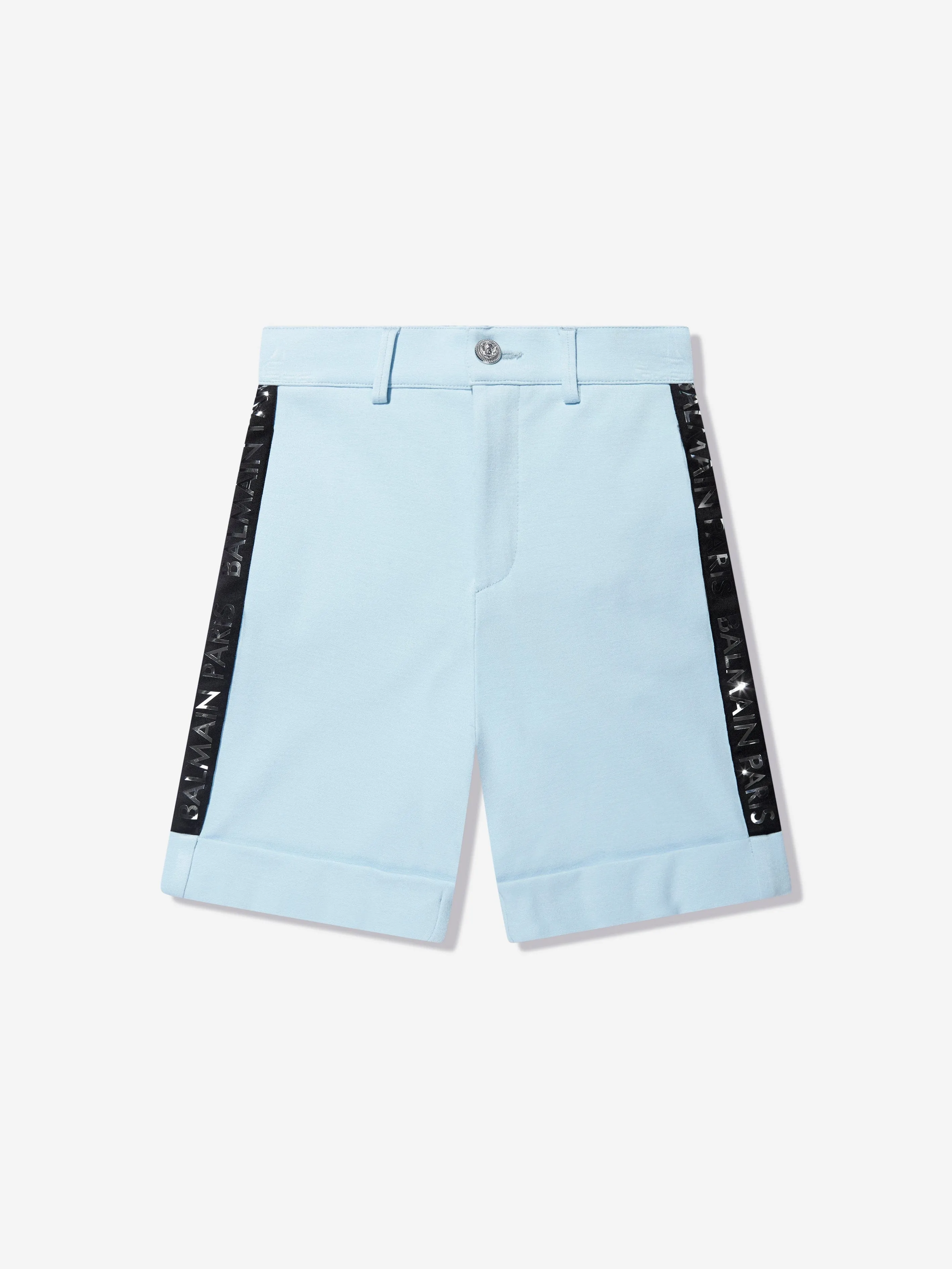 Balmain Jungenanzug Shorts in Blau