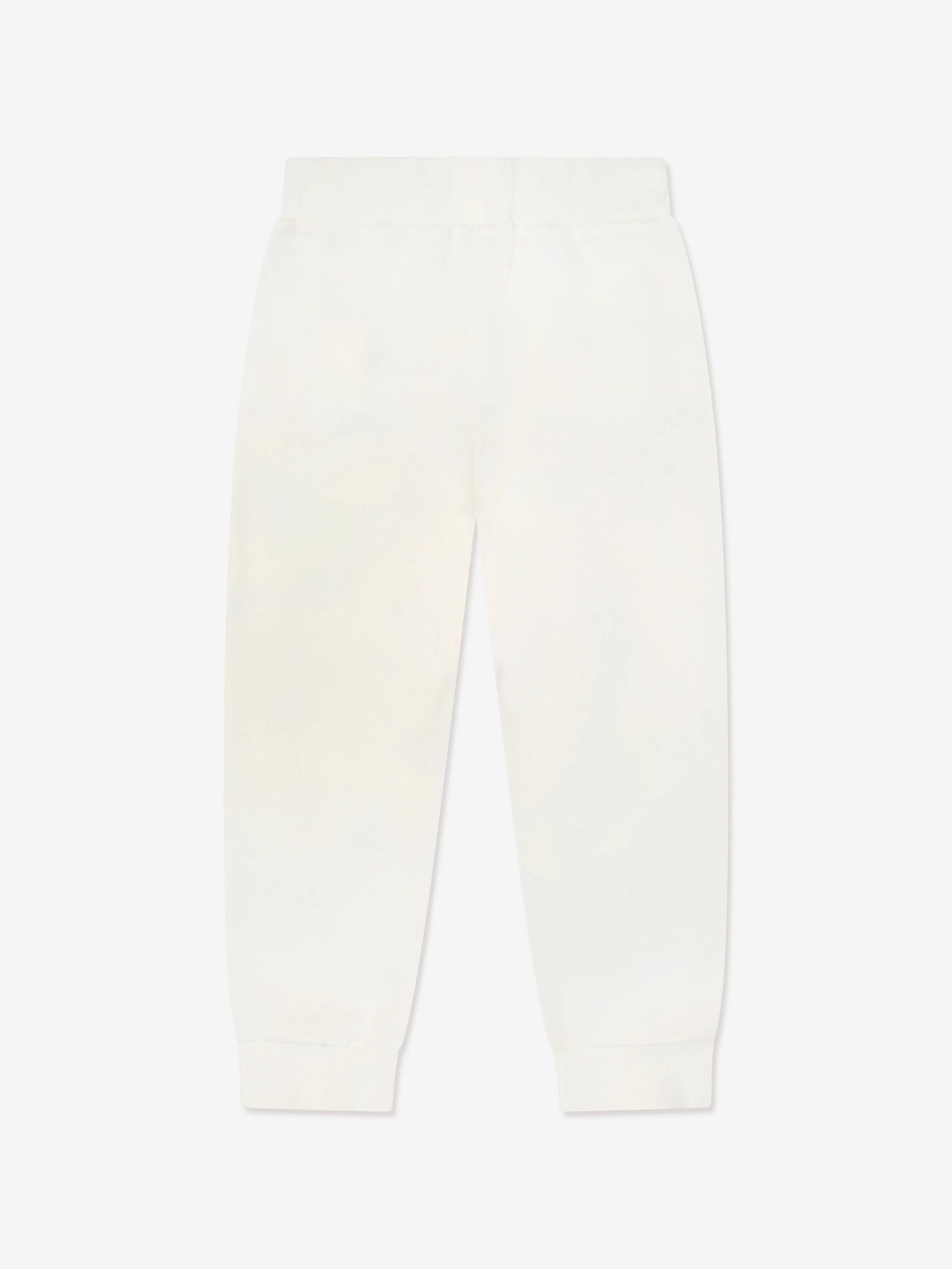 Balmain Kids Logo Jogger in Elfenbein