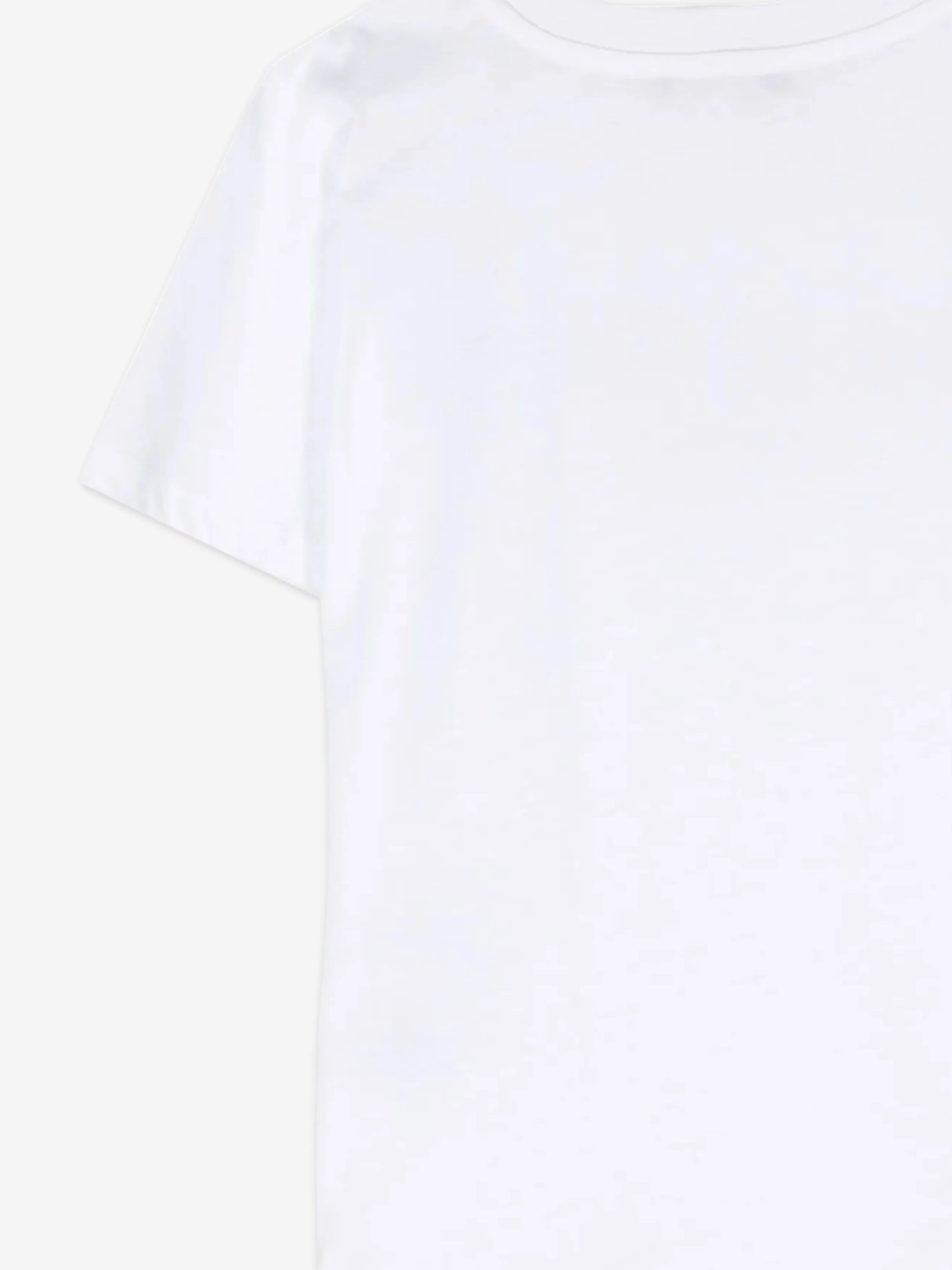 Balmain Kids Logo T-Shirt in Weiß