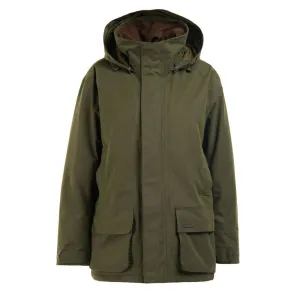 Barbour Womens Beaconsfield Jacket Olive raincoats promo code