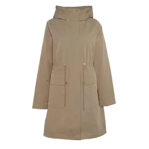 Barbour Womens Bowlees Waterproof Jacket Winter Moss / Classic raincoats promo code