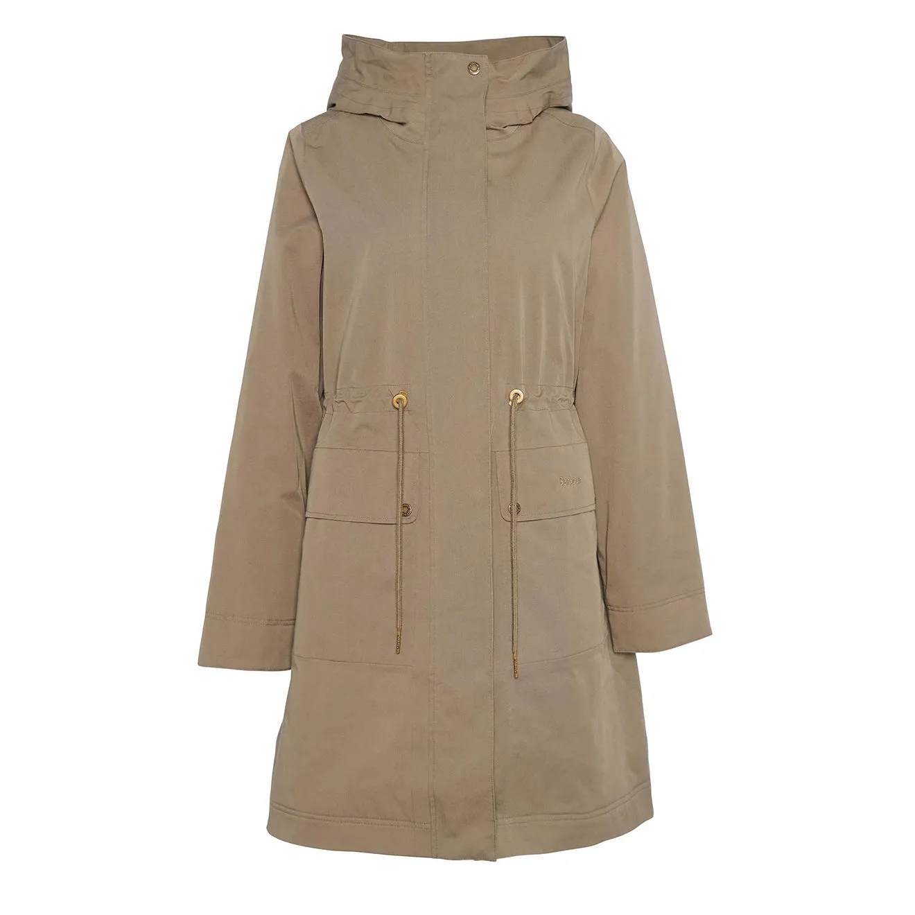 Barbour Womens Bowlees Waterproof Jacket Winter Moss / Classic raincoats promo code