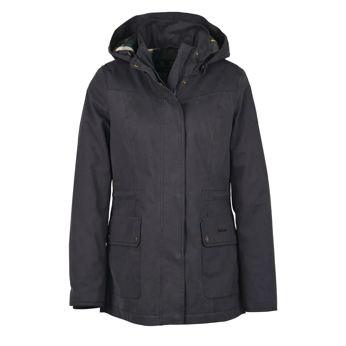 Barbour Womens Buttercup Waterproof Jacket Dark Navy / Classic raincoats promo code