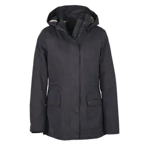 Barbour Womens Buttercup Waterproof Jacket Dark Navy / Classic raincoats promo code