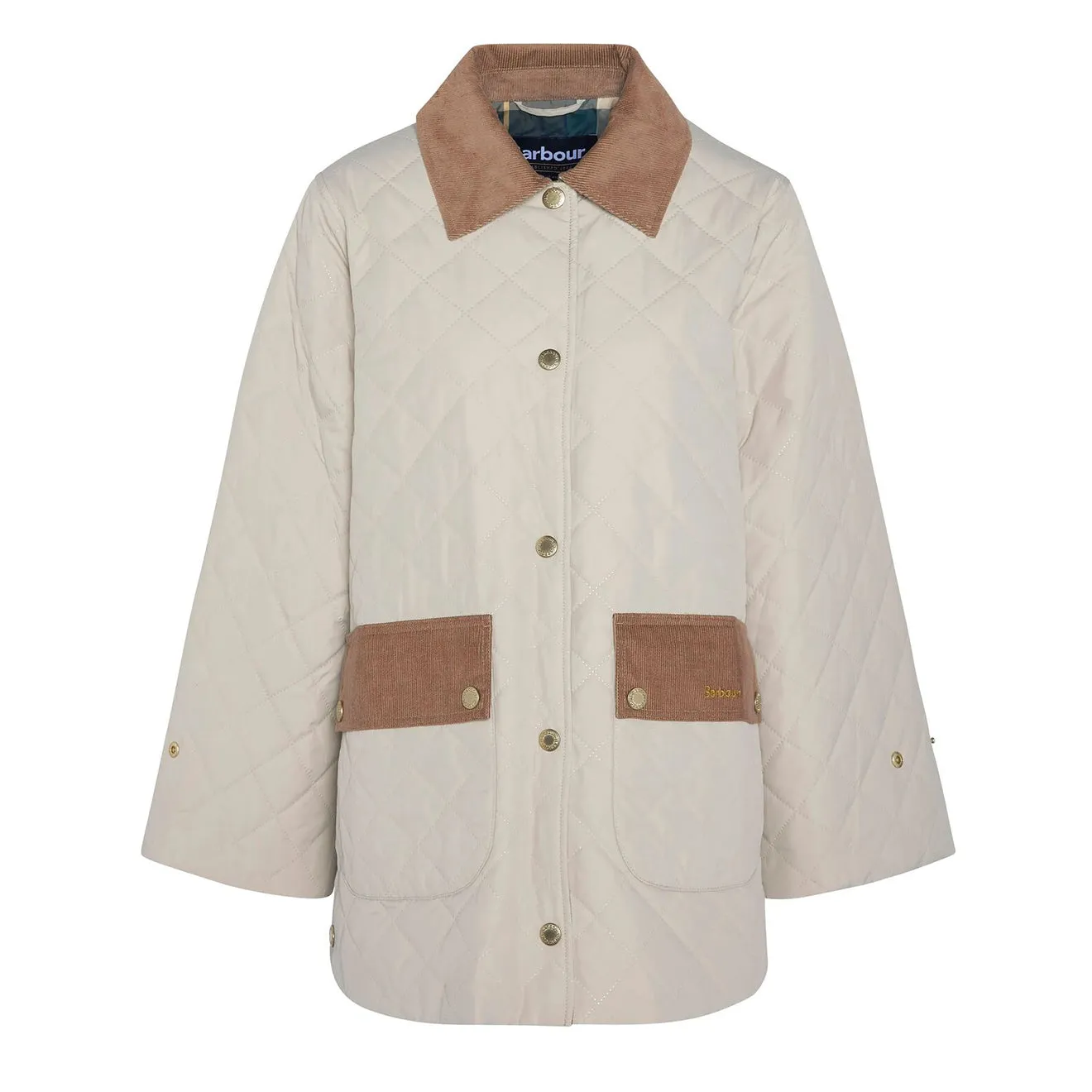 Barbour Womens Corinne Quilt Light Sand/Ancient raincoats promo code