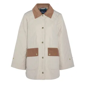 Barbour Womens Corinne Quilt Light Sand/Ancient raincoats promo code