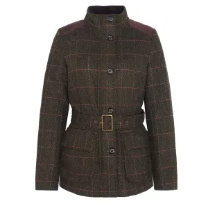 Barbour Womens Hollie Wool Jacket Spiced Pumpkin raincoats promo code