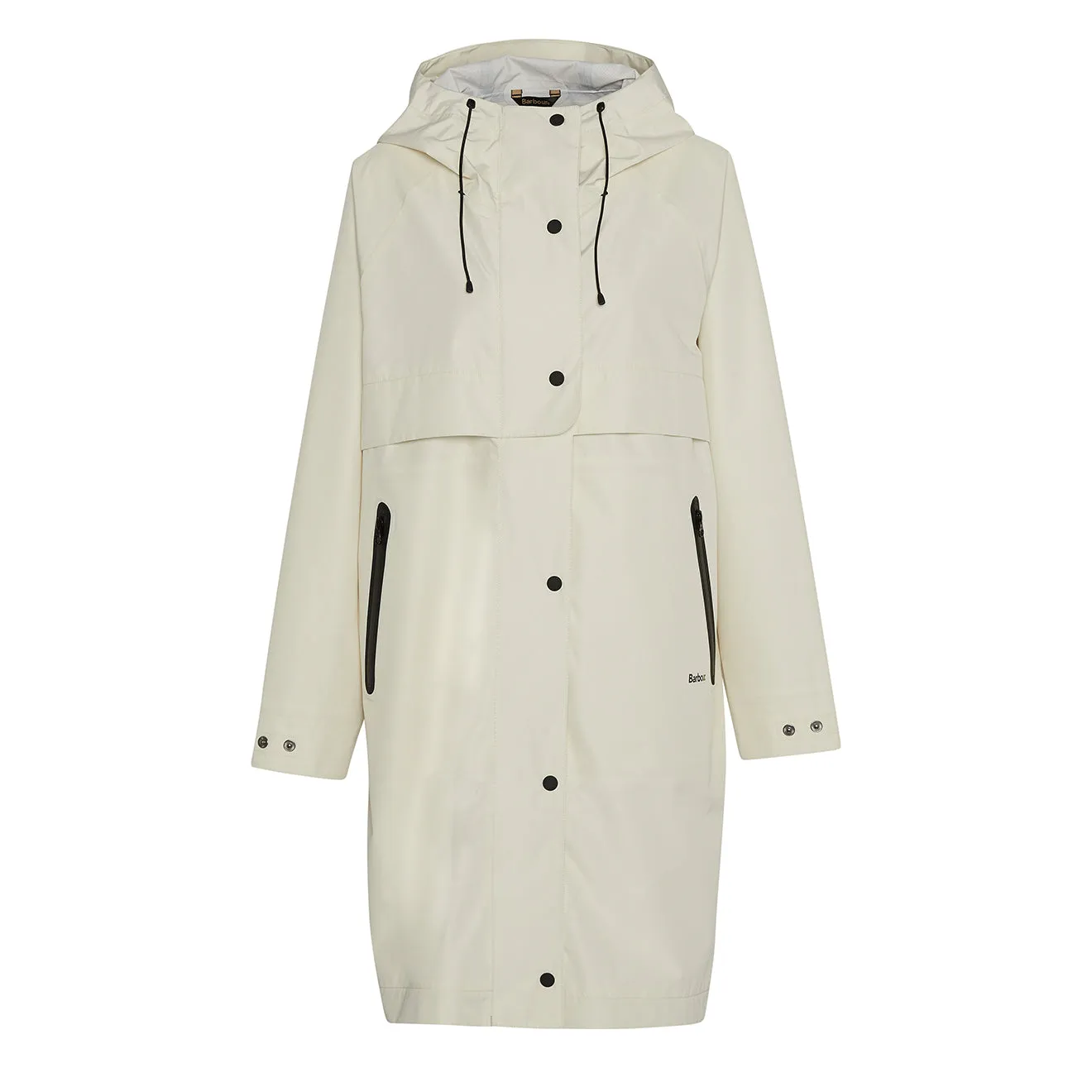 Barbour Womens Jayla Waterproof Parka Salt raincoats promo code