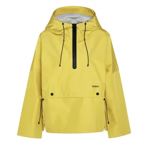 Barbour Womens Lola Waterproof Smock Limeade raincoats promo code