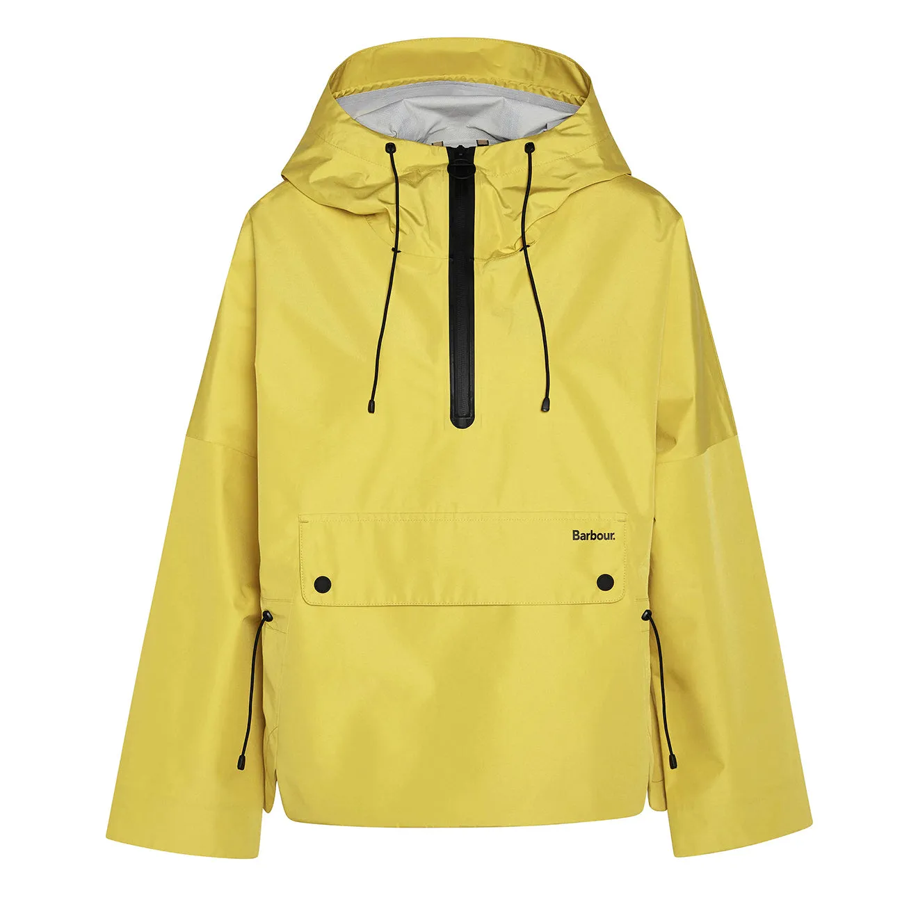 Barbour Womens Lola Waterproof Smock Limeade raincoats promo code