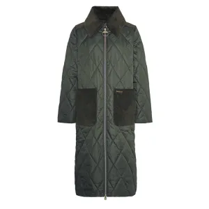 Barbour Womens Malton Quilt Olive / Ancient raincoats promo code