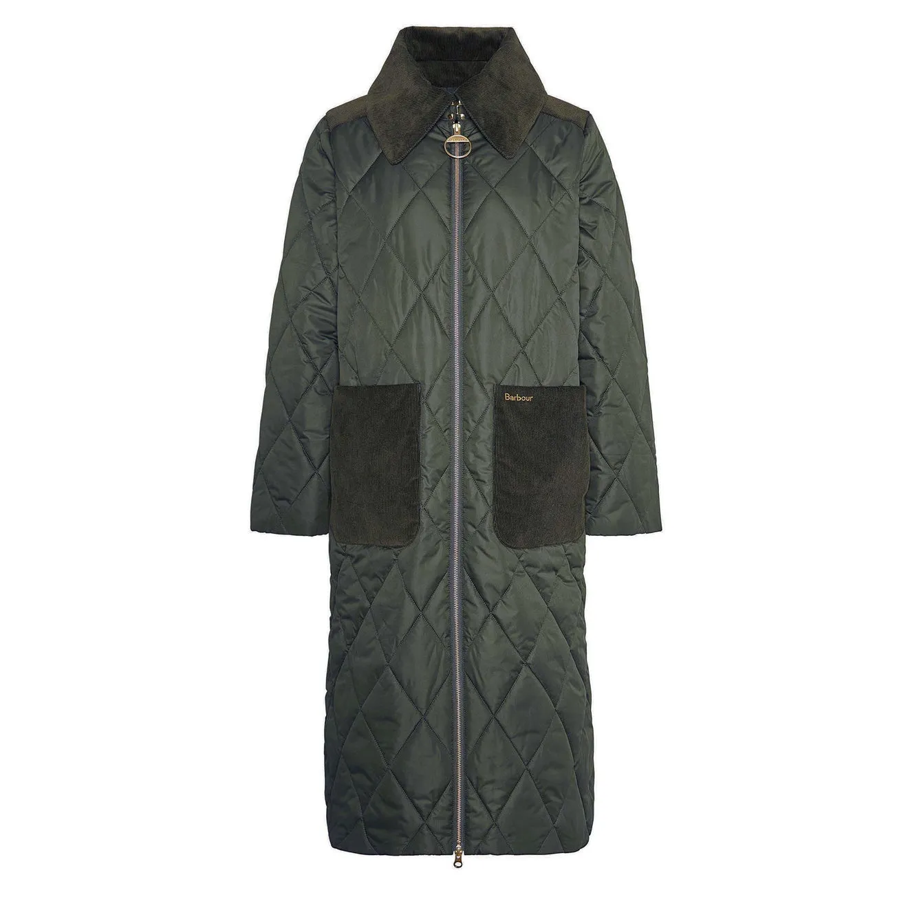 Barbour Womens Malton Quilt Olive / Ancient raincoats promo code