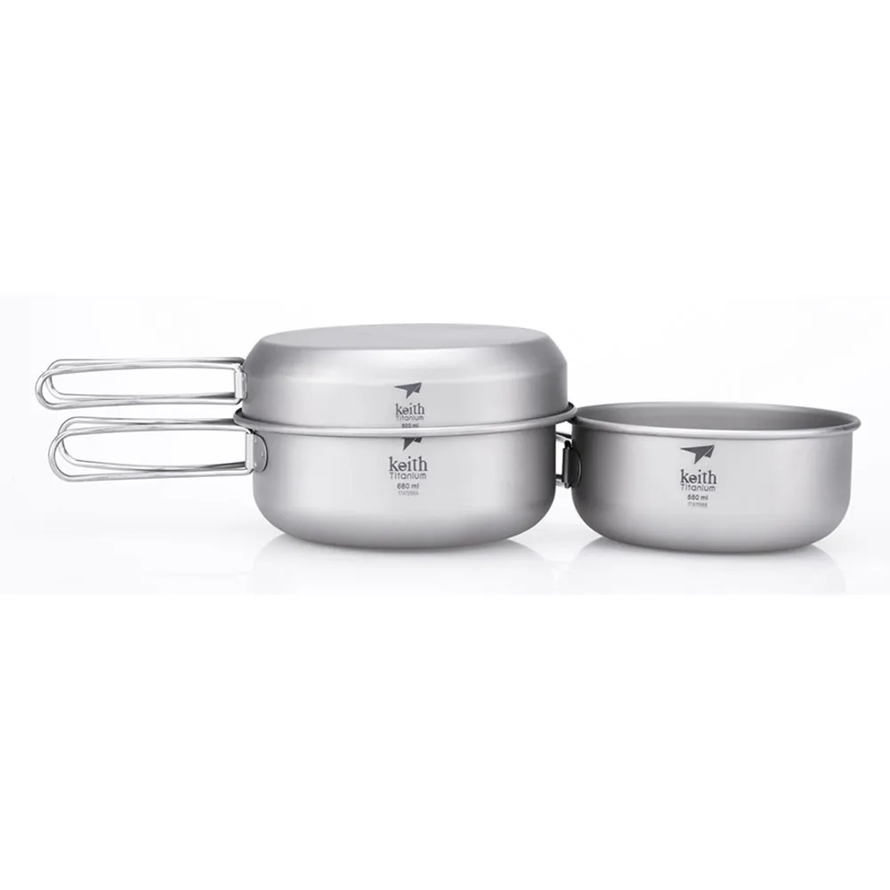 View 69%off Cheap Authentic Bargain Keith Titanium 3 Piece Pot and Pan Cook Set ,Official Site online sale, our discount Items at clearance price, hurry up to buy our Items.