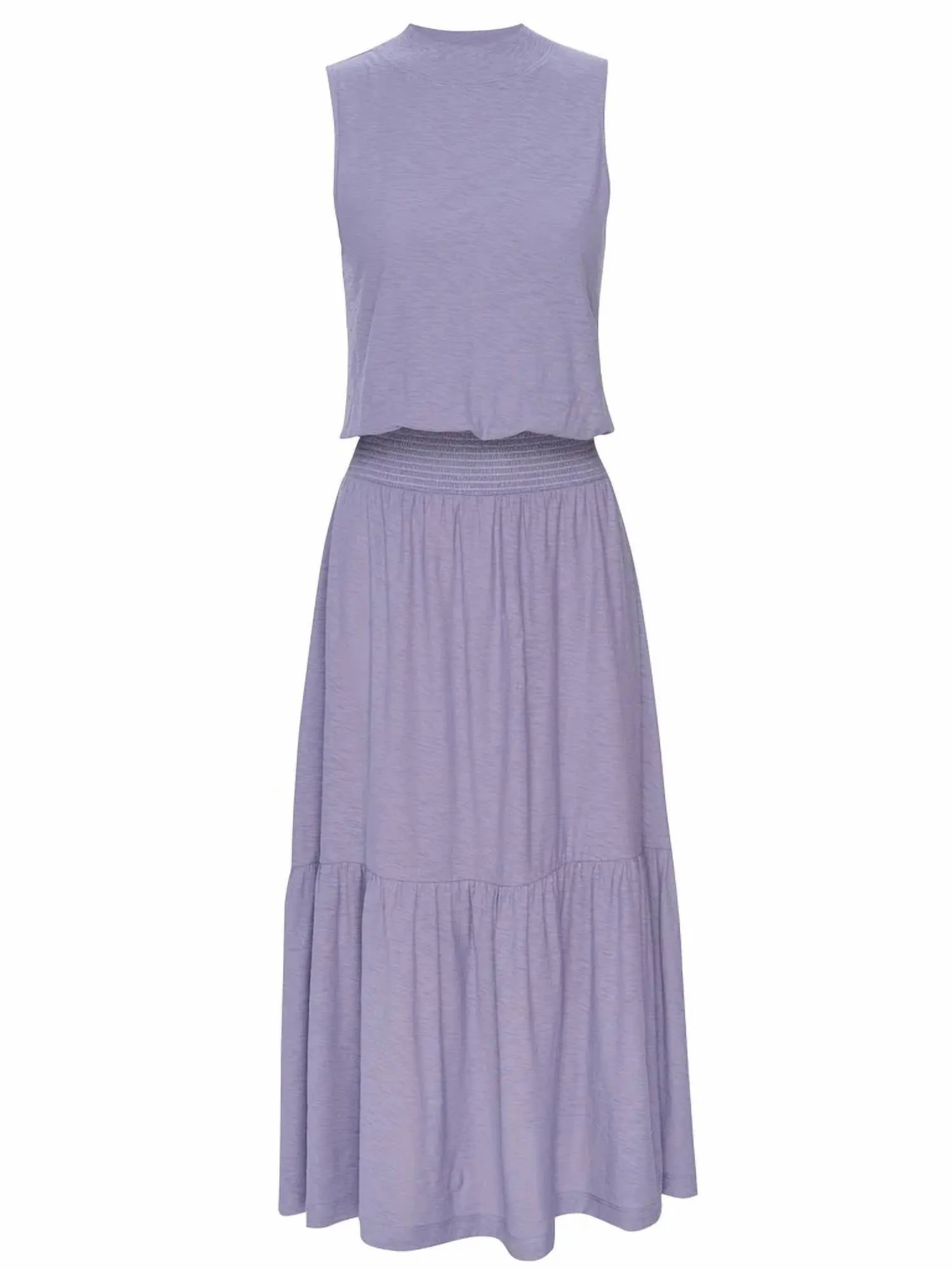 Barrett 90S Midi Dress In Shallot