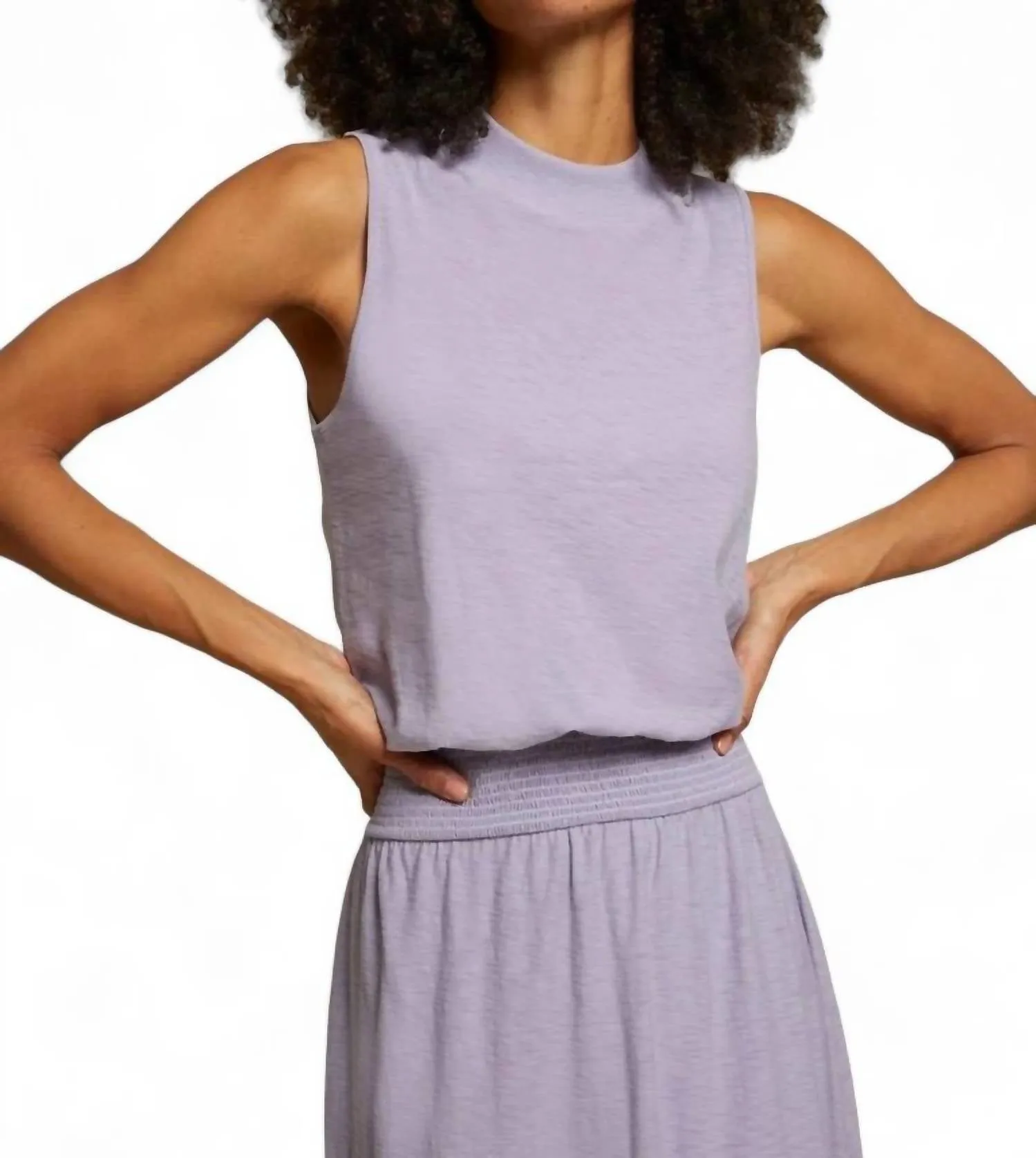 Barrett 90S Midi Dress In Shallot