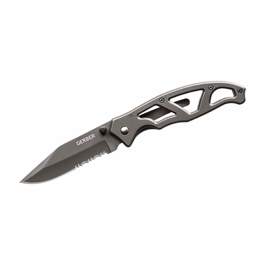 Share Limited Beautiful style Gerber Paraframe 1 Serrated Knife -72%Off Clearance Sale , you can choose latest collection for Items, welcome you!