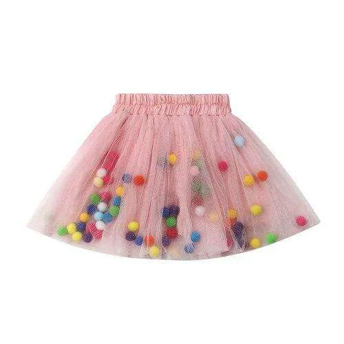 Belle Pom Tutu Skirts girls clothes cheap