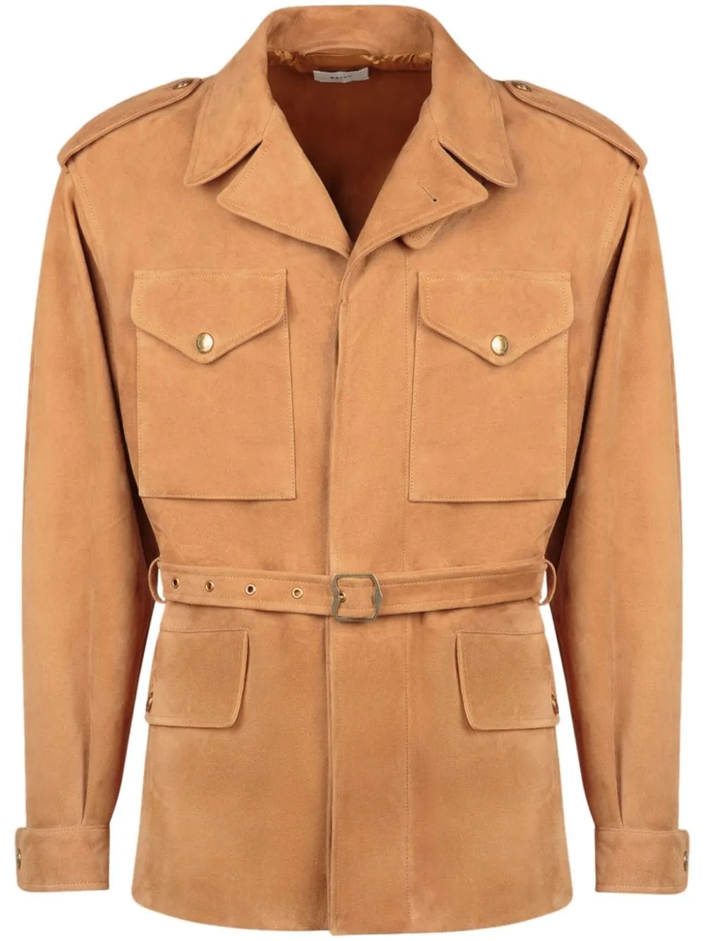 Belted Suede Jacket winter jackets clearance