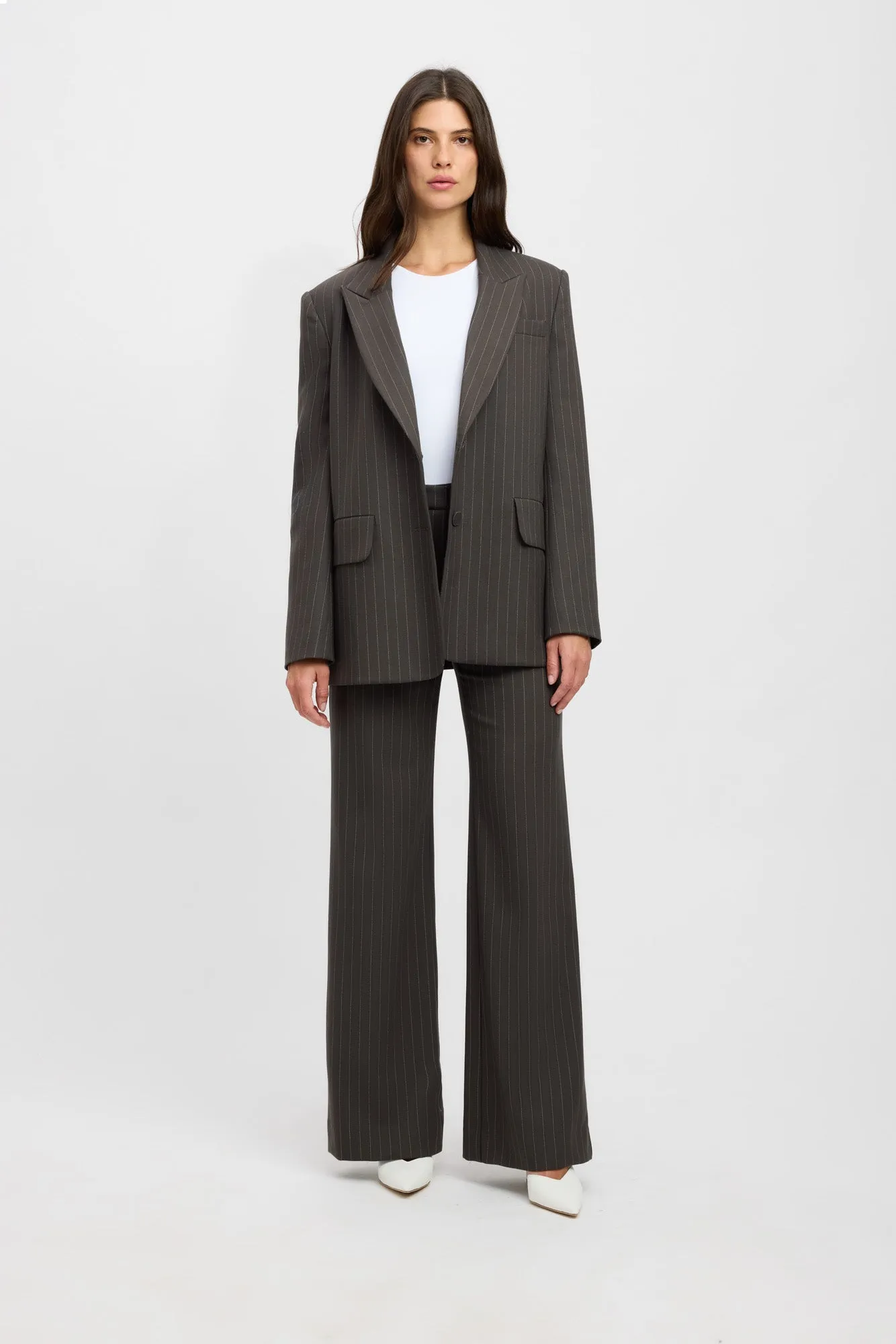 Bergen Oversized Blazer womens parkas best deals