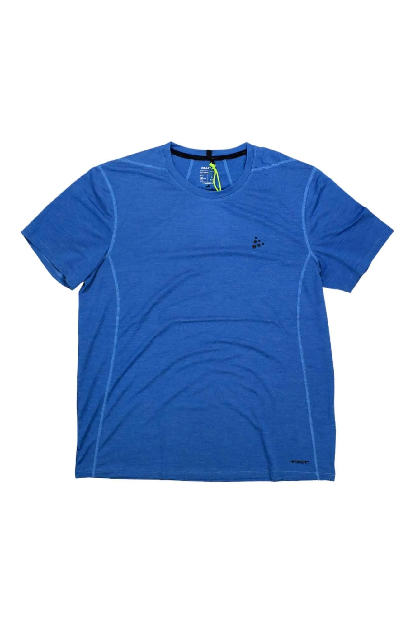 Design Best Buy Discount Craft Sportswear Men's Adv Charge Melange SS Tee For Everyday Use , 100% authentic and 100% quality guarantee.