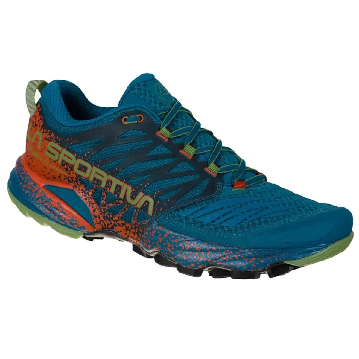 Classic Style Of Best Choice For La Sportiva Akasha II Mens Trail Running Shoe - Space Blue/Kale |Sale Up To 80% Off on our site, save up to 74%off discount, welcome!