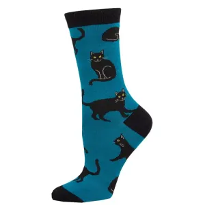 2025 Best Sell Best Choice For Women's Bamboo Socks - Black Cat ,Good Seller new style, we bring you the latest Items.