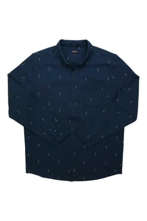 New Style & Luxury Best Choice Roark Men's Scholar Metro LS Shirt Free Shipping,High Quality , high quality and mor surprise are waiting for you now.