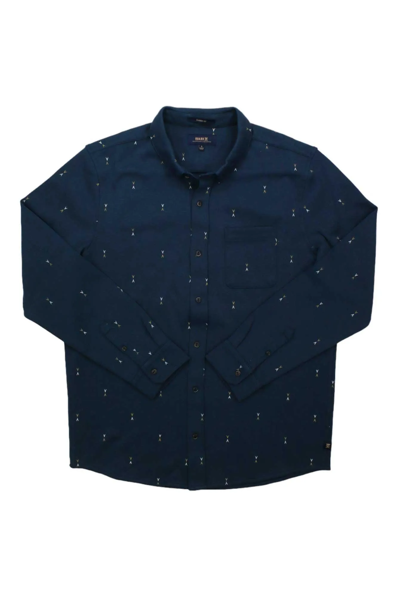New Style & Luxury Best Choice Roark Men's Scholar Metro LS Shirt Free Shipping,High Quality , high quality and mor surprise are waiting for you now.
