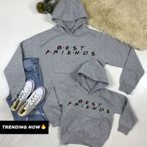 Best Friends Show Matching Hoodies (MRK X) breastfeeding tops cheap