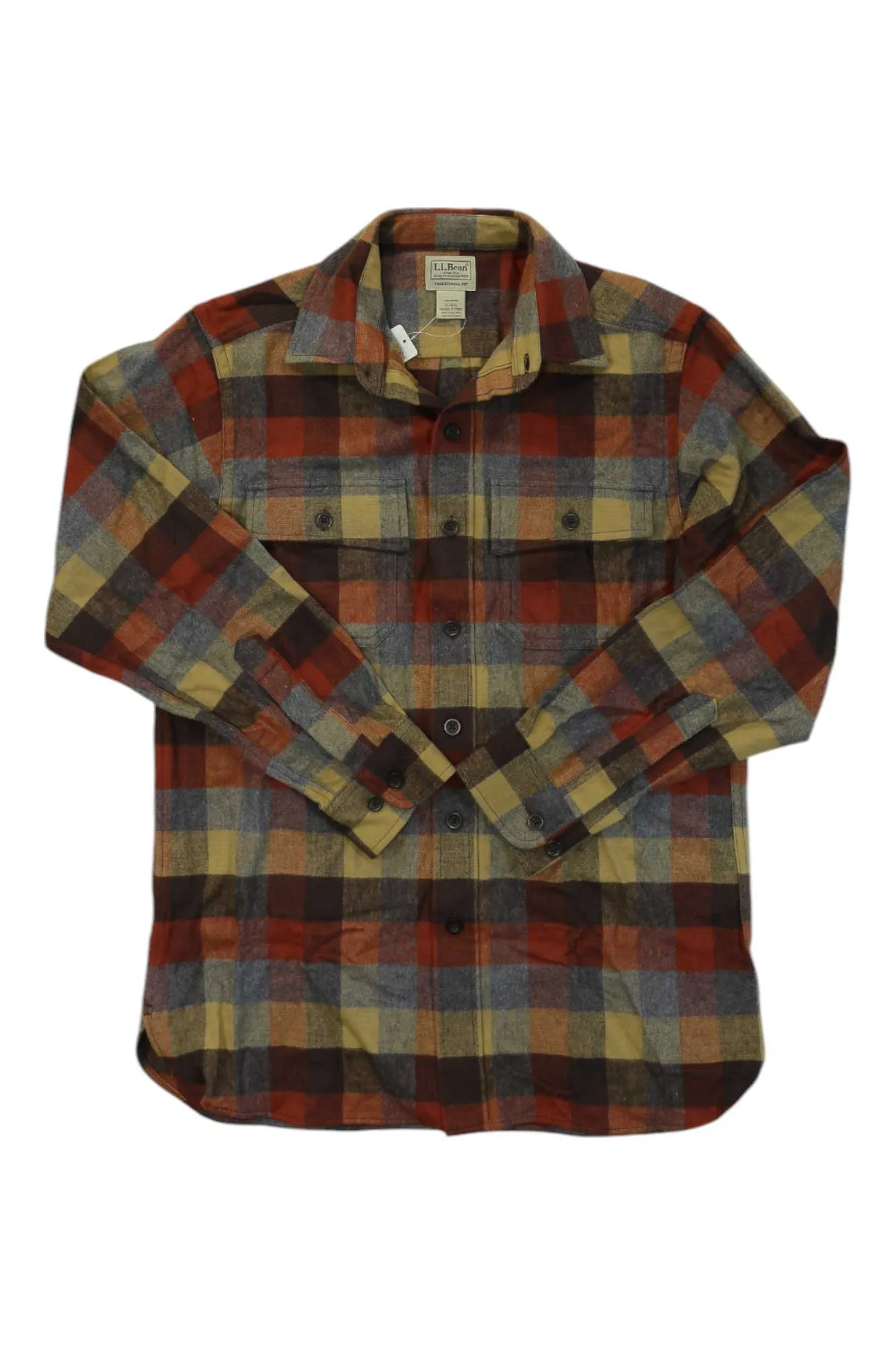 Deal On Best Place For Cheap L.L.Bean Mens Chamois Plaid Shirt Official Site from our official website, best service and fast delivery!