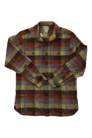 Deal On Best Place For Cheap L.L.Bean Mens Chamois Plaid Shirt Official Site from our official website, best service and fast delivery!